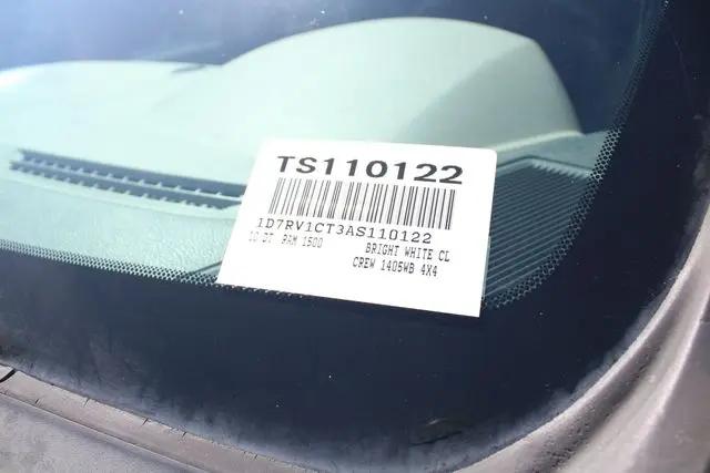 2010 Dodge Ram 1500 SLT/Sport/TRX