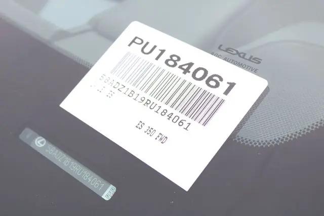 2024 Lexus ES 350 ES 350