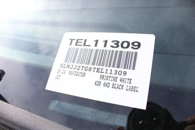 2026 Lincoln Navigator Black Label