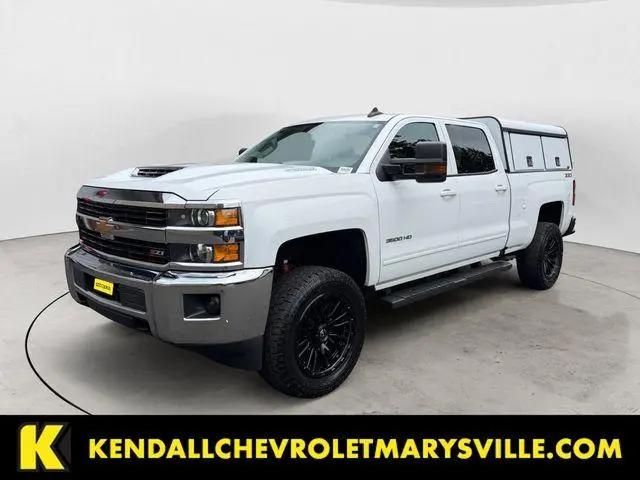 2017 Chevrolet Silverado 3500HD LT for sale in Marysville, WA