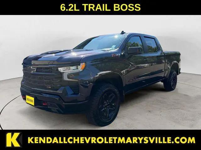 2024 Chevrolet Silverado 1500 4WD Crew Cab Short Bed LT Trail Boss for sale in Marysville, WA