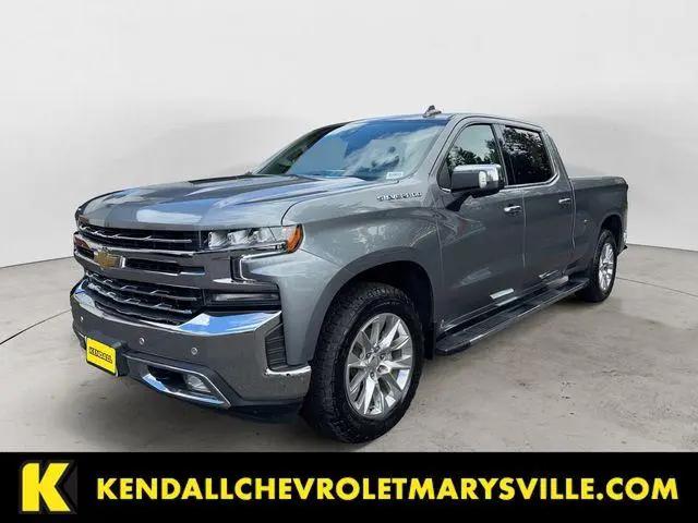2021 Chevrolet Silverado 1500 4WD Crew Cab Standard Bed LTZ for sale in Marysville, WA