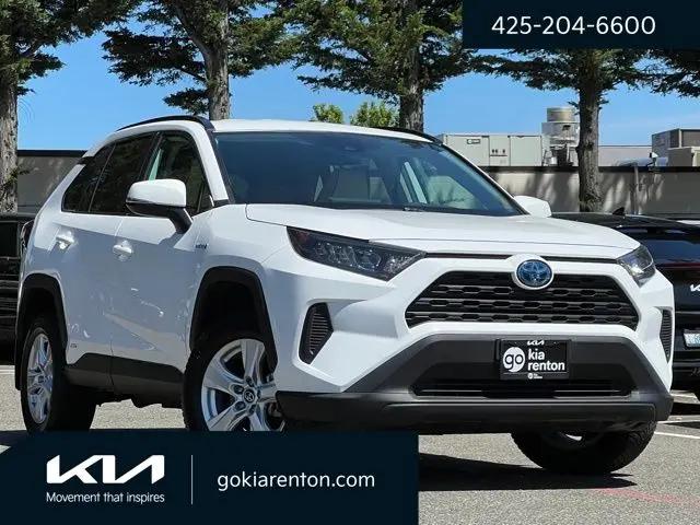 2021 Toyota RAV4 Hybrid LE for sale in Renton, WA