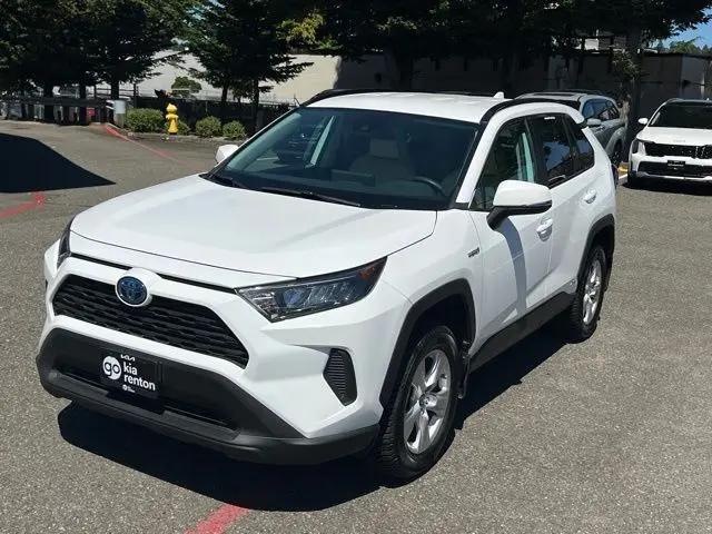 2021 Toyota RAV4 Hybrid LE