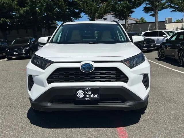 2021 Toyota RAV4 Hybrid LE