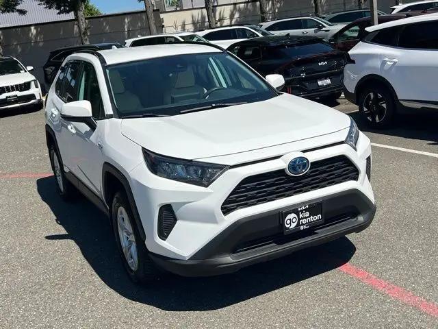 2021 Toyota RAV4 Hybrid LE