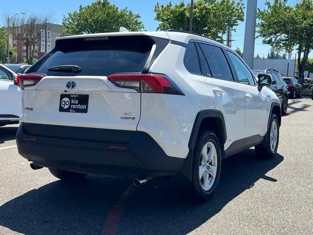 2021 Toyota RAV4 Hybrid LE