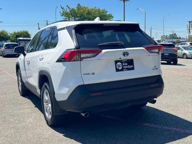 2021 Toyota RAV4 Hybrid LE