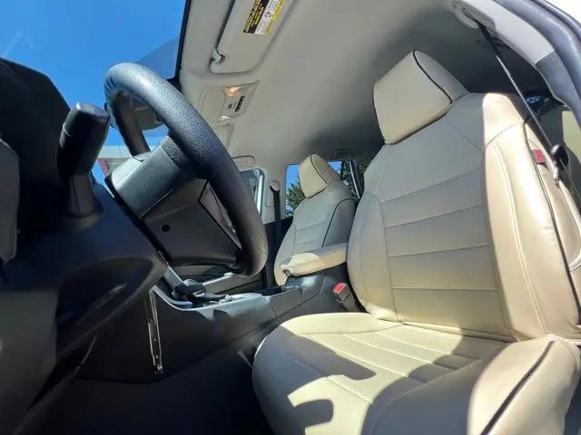 2021 Toyota RAV4 Hybrid LE
