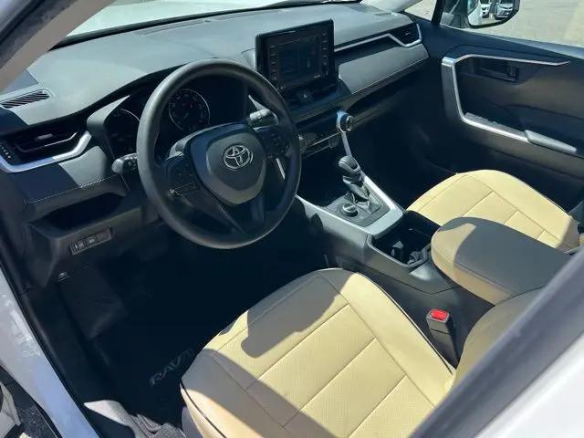 2021 Toyota RAV4 Hybrid LE