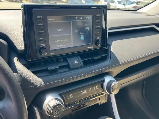 2021 Toyota RAV4 Hybrid LE