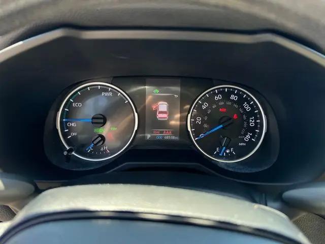 2021 Toyota RAV4 Hybrid LE