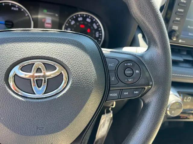 2021 Toyota RAV4 Hybrid LE