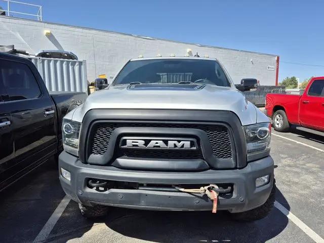 2017 Ram 2500 Power Wagon Crew Cab 4x4 6'4" Box