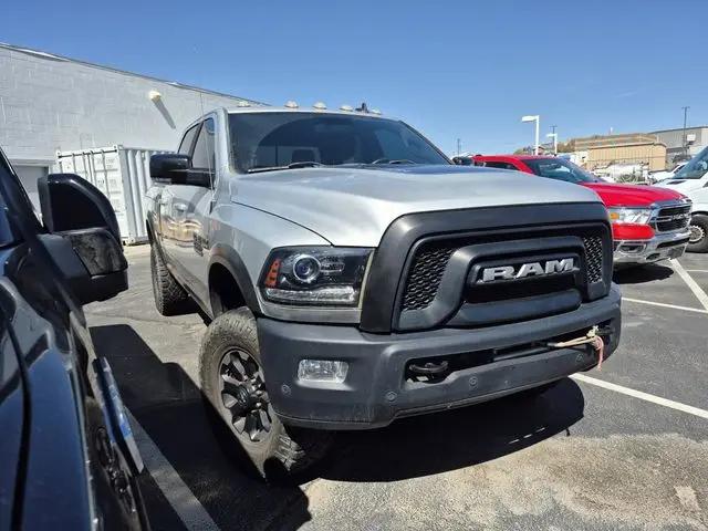 2017 Ram 2500 Power Wagon Crew Cab 4x4 6'4" Box
