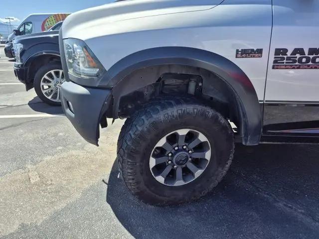 2017 Ram 2500 Power Wagon Crew Cab 4x4 6'4" Box