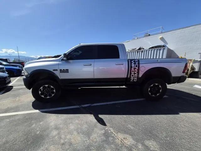 2017 Ram 2500 Power Wagon Crew Cab 4x4 6'4" Box
