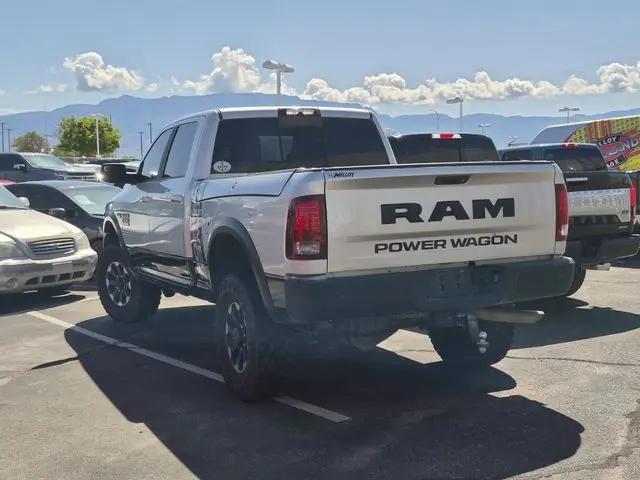 2017 Ram 2500 Power Wagon Crew Cab 4x4 6'4" Box