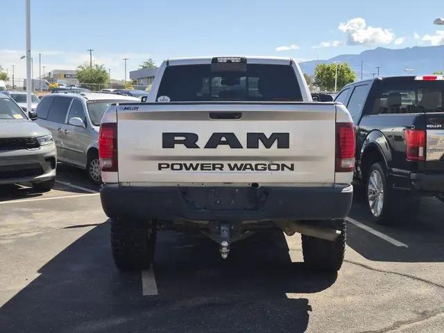 2017 Ram 2500 Power Wagon Crew Cab 4x4 6'4" Box
