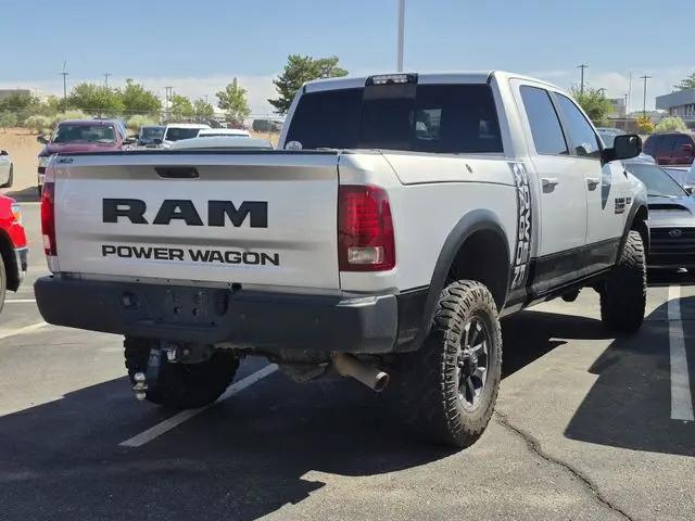 2017 Ram 2500 Power Wagon Crew Cab 4x4 6'4" Box