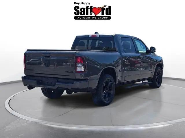2021 Ram 1500 Big Horn Crew Cab 4x4 5'7" Box