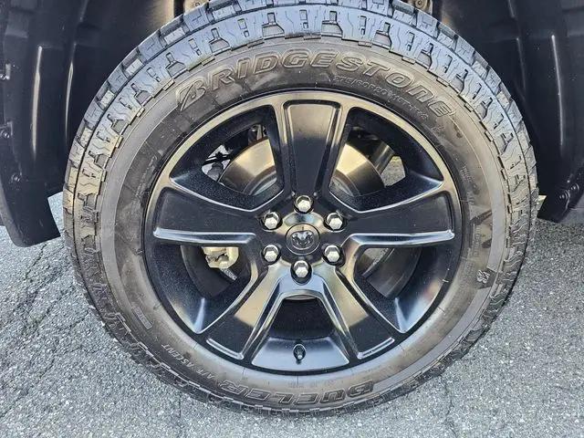2021 Ram 1500 Big Horn Crew Cab 4x4 5'7" Box