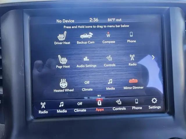 2021 Ram 1500 Big Horn Crew Cab 4x4 5'7" Box