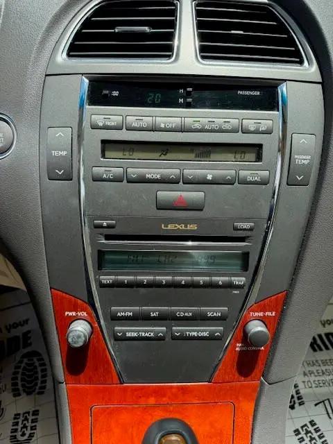 2011 Lexus ES 350 ES 350
