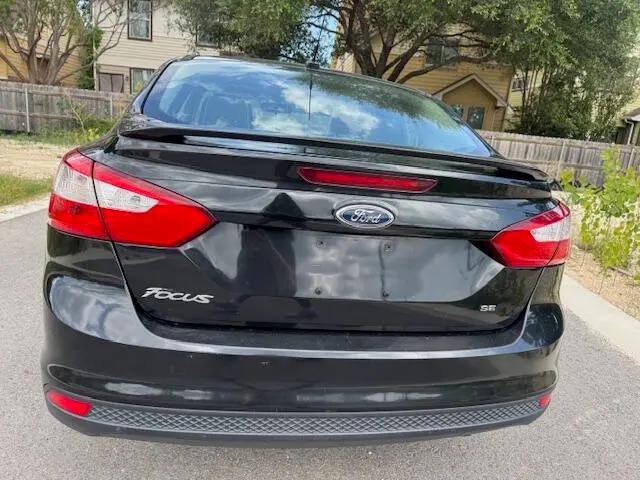 2012 Ford Focus SE