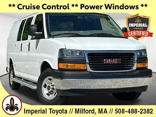 2023 GMC Savana Cargo RWD 2500 Regular Wheelbase Work Van for sale in Mendon, MA