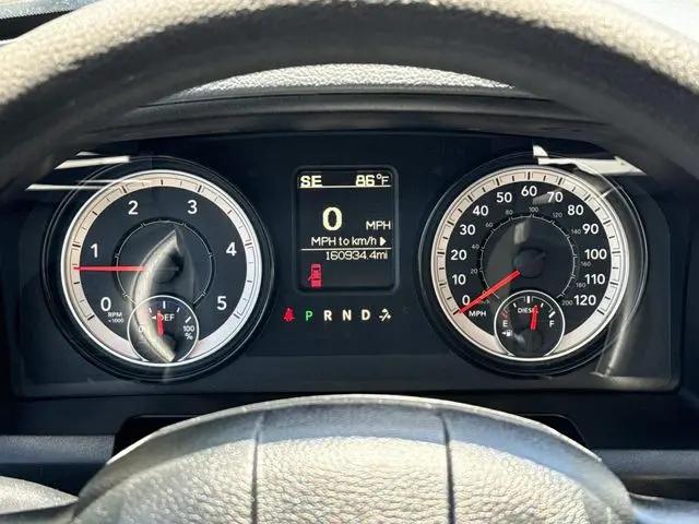 2017 Ram 2500 SLT Crew Cab 4x4 6'4" Box