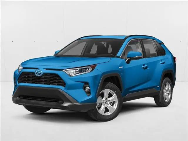 2021 Toyota RAV4 Hybrid XLE for sale in Nottingham, MD