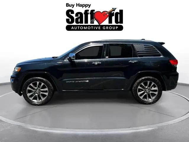 2017 Jeep Grand Cherokee Overland 4x4