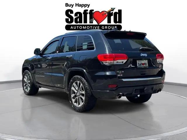 2017 Jeep Grand Cherokee Overland 4x4