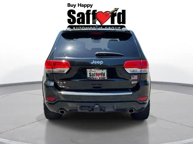 2017 Jeep Grand Cherokee Overland 4x4