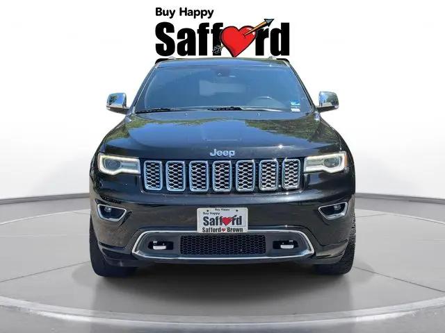 2017 Jeep Grand Cherokee Overland 4x4