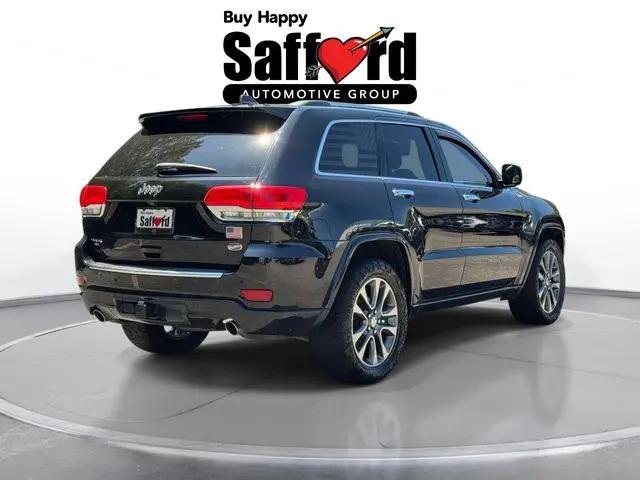 2017 Jeep Grand Cherokee Overland 4x4