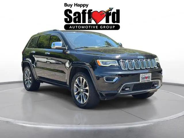 2017 Jeep Grand Cherokee Overland 4x4