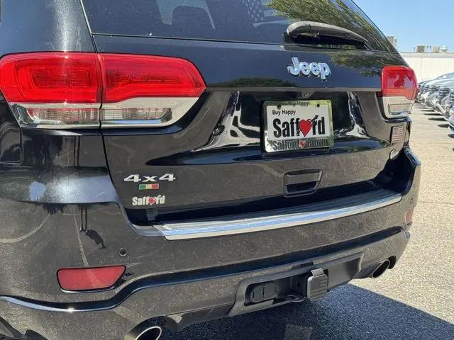 2017 Jeep Grand Cherokee Overland 4x4