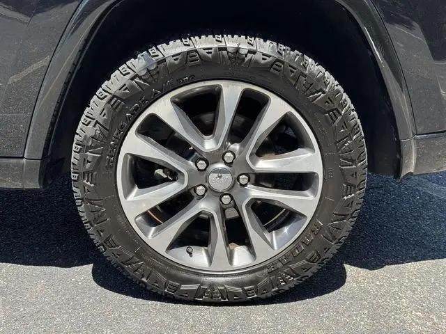 2017 Jeep Grand Cherokee Overland 4x4
