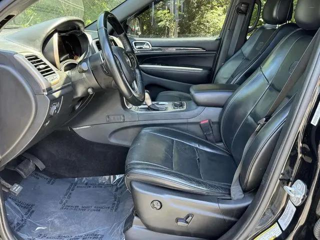 2017 Jeep Grand Cherokee Overland 4x4