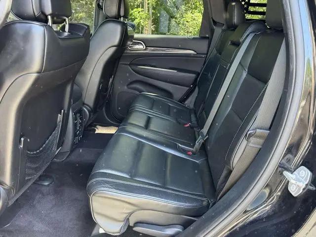 2017 Jeep Grand Cherokee Overland 4x4