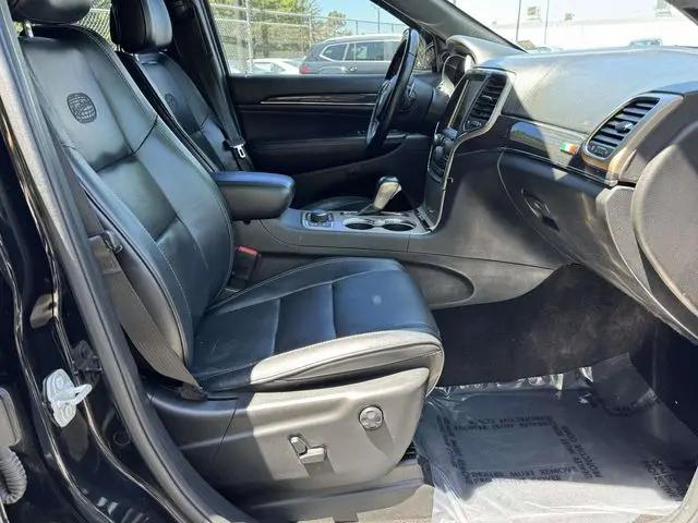 2017 Jeep Grand Cherokee Overland 4x4