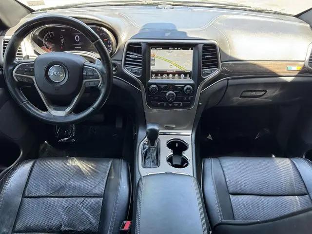 2017 Jeep Grand Cherokee Overland 4x4