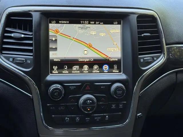 2017 Jeep Grand Cherokee Overland 4x4