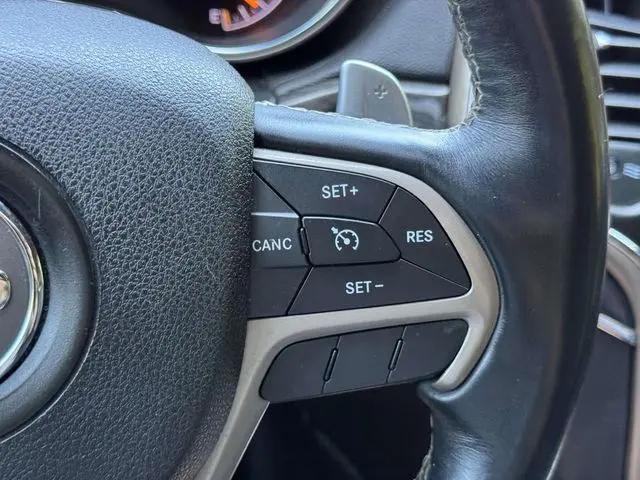 2017 Jeep Grand Cherokee Overland 4x4