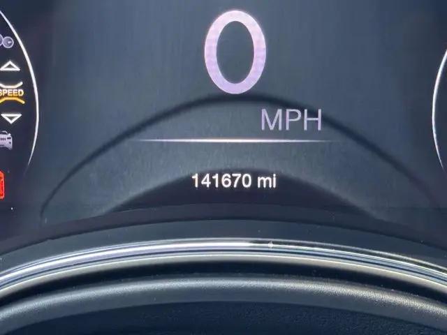 2017 Jeep Grand Cherokee Overland 4x4