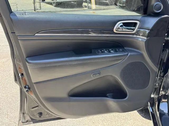 2017 Jeep Grand Cherokee Overland 4x4