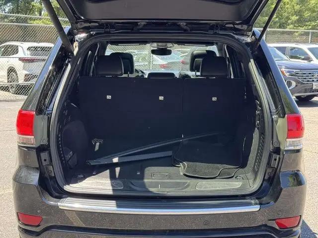 2017 Jeep Grand Cherokee Overland 4x4