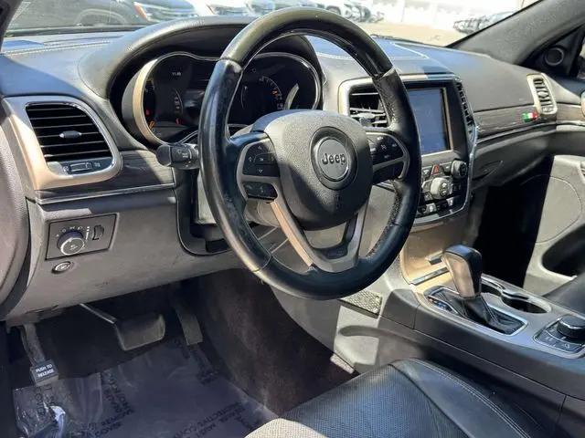 2017 Jeep Grand Cherokee Overland 4x4